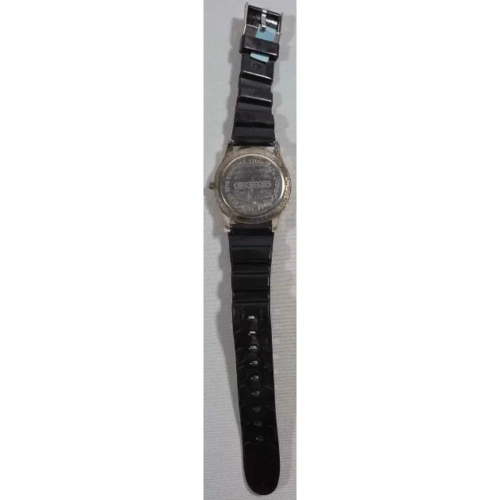 CCS Skate Shop Quartz Watch All Black CCS Brand Full Links Japan Movement - Runs